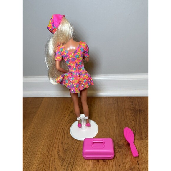 Vintage Caboodles Barbie Doll 1992 Mattel # 3157 - Picture 6 of 7